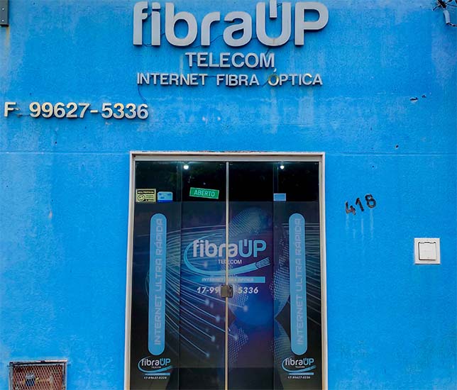 Fibraup Telecom Orindiuva